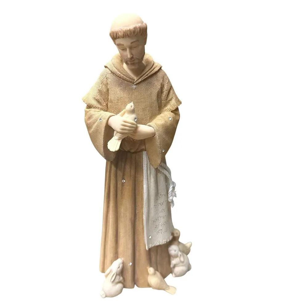 St. Francis Figurine 9